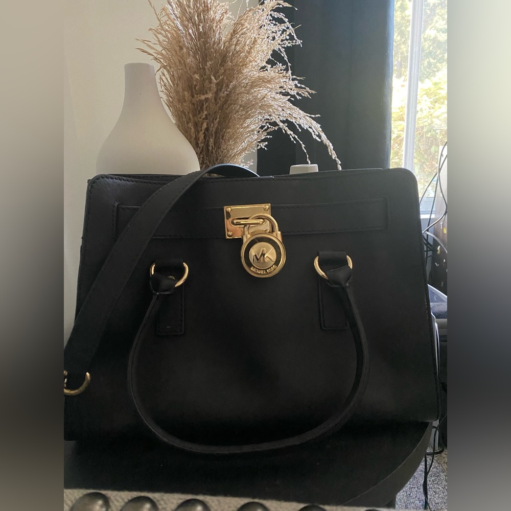 Black Michael Kors purse